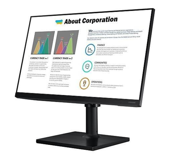Samsung 23.8'' LF24T450FZUXEN Czarny - 1376281 - zdjęcie 20